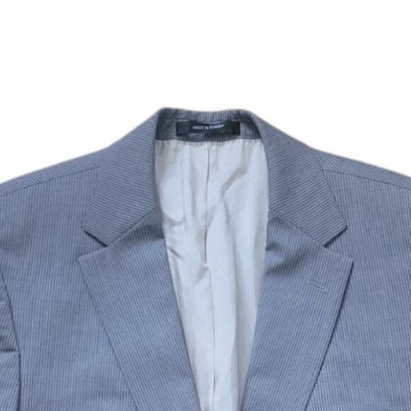 Hugo Boss Gray/Pink Jacket Blazer | Size 42/L - Picture 3 of 7